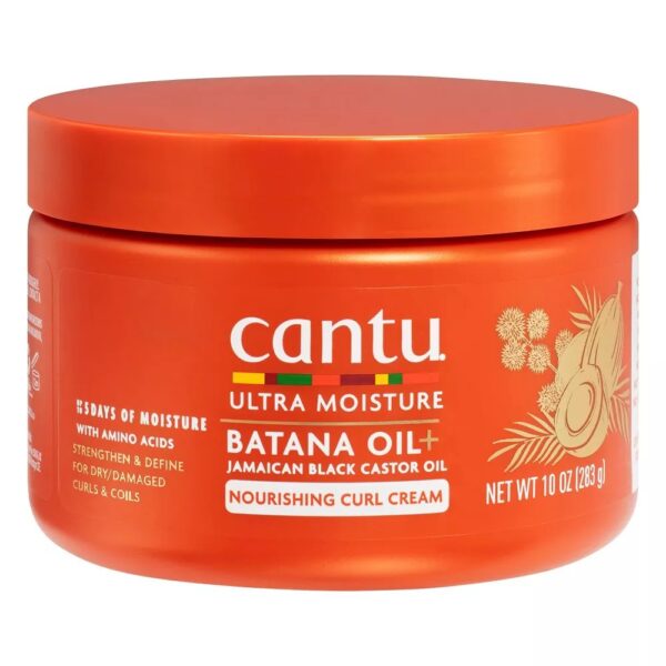 Cantu Ultra Moisture Nourishing Curling Cream (10oz) – vista 2