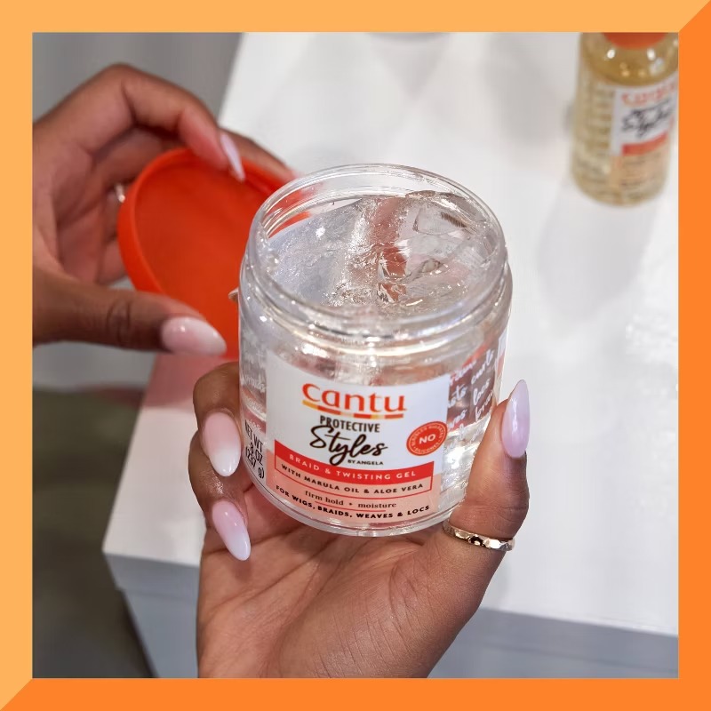 Cantu Protective Styles Braiding & Twisting Hair Gel – 8oz – vista 3