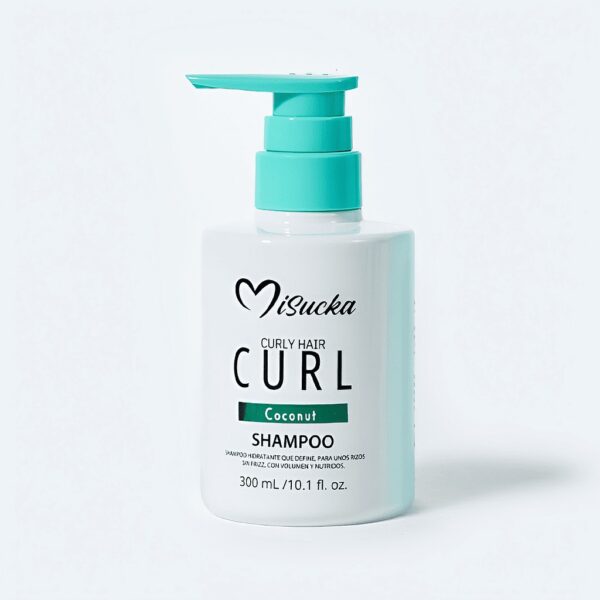 Shampoo Curly Coconut 300mL – Misucka