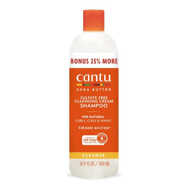 Cantu Sulfate Free Cleansing Cream Shampoo (16.9oz)