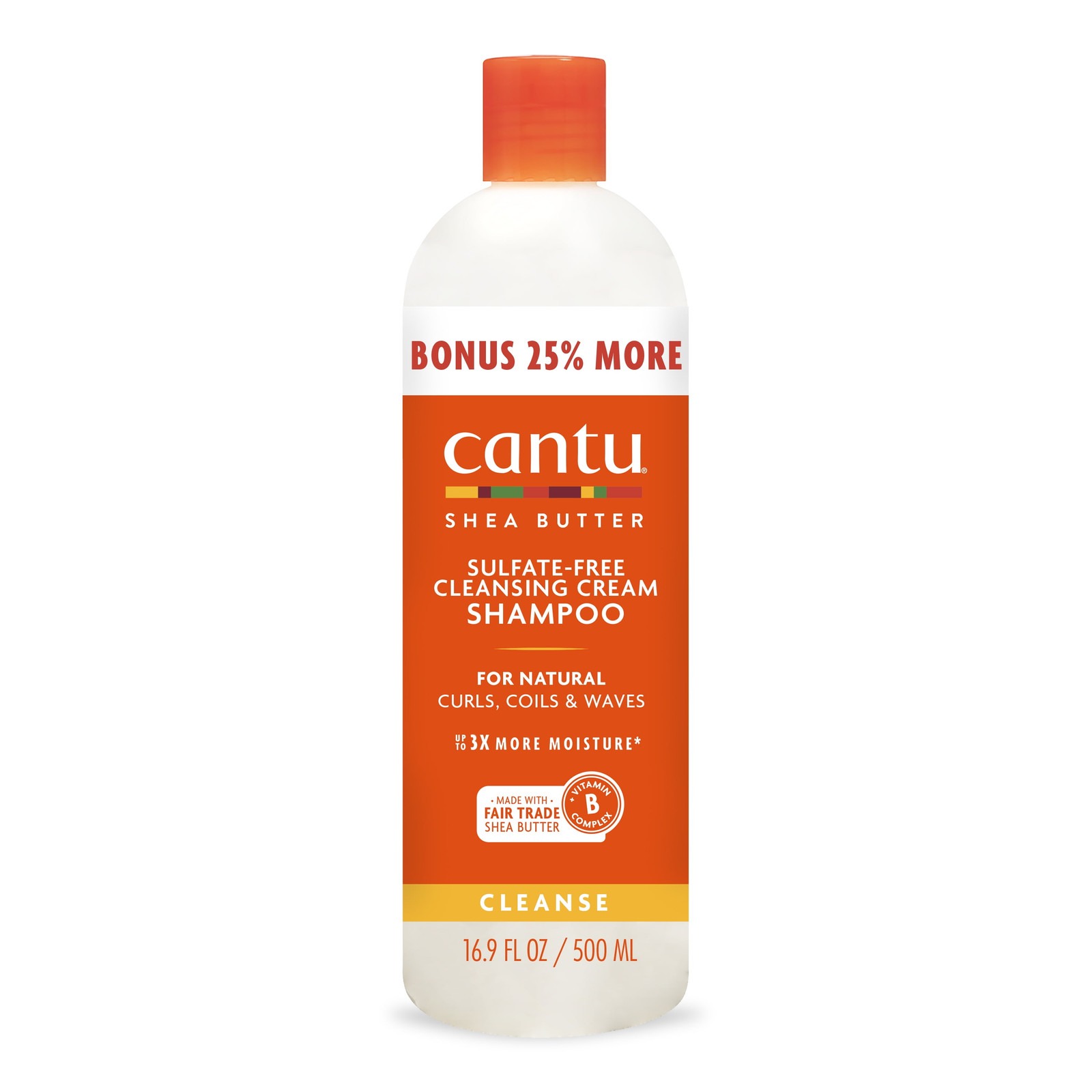 Cantu Sulfate Free Cleansing Cream Shampoo (16.9oz)