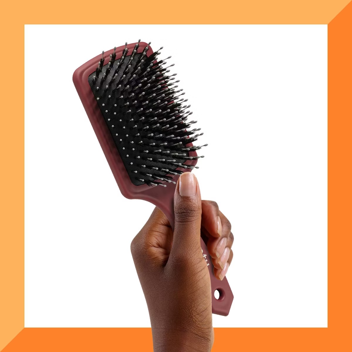 Cantu Smooth Thick Paddle Hair Brush – 1ct – vista 2
