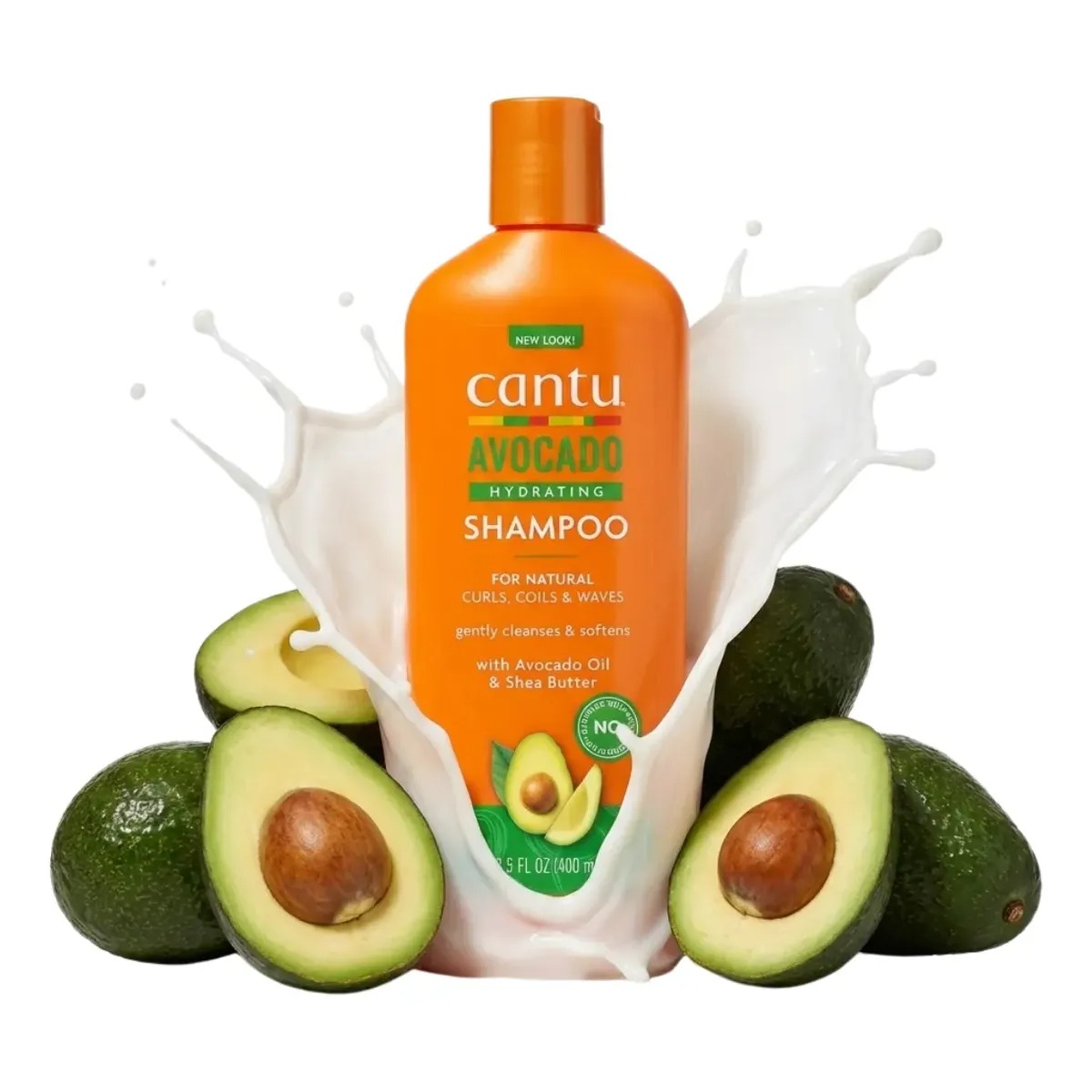 Shampoo Hidratante de Aguacate para Cabello Rizado y Ondulado de Cantu – vista 2