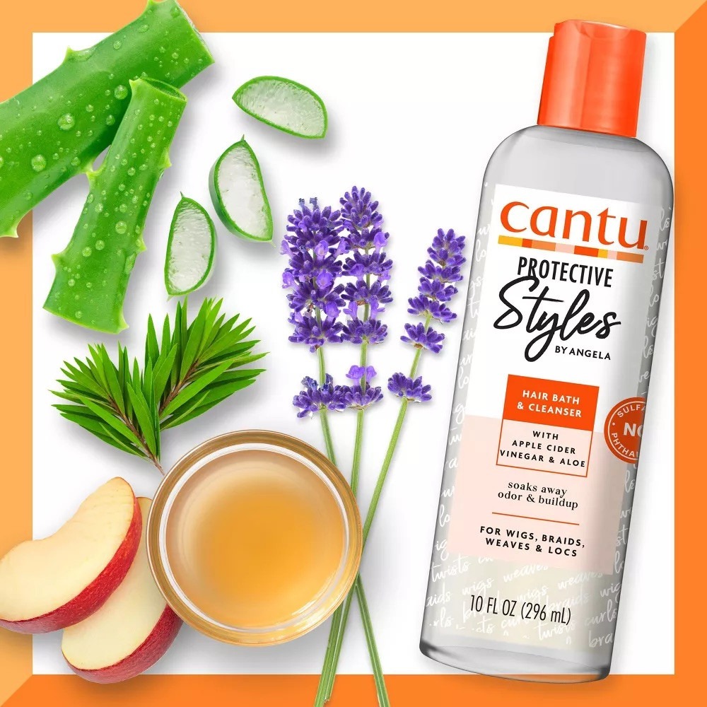 Cantu Protective Styles Hair Bath & Cleanser – vista 3