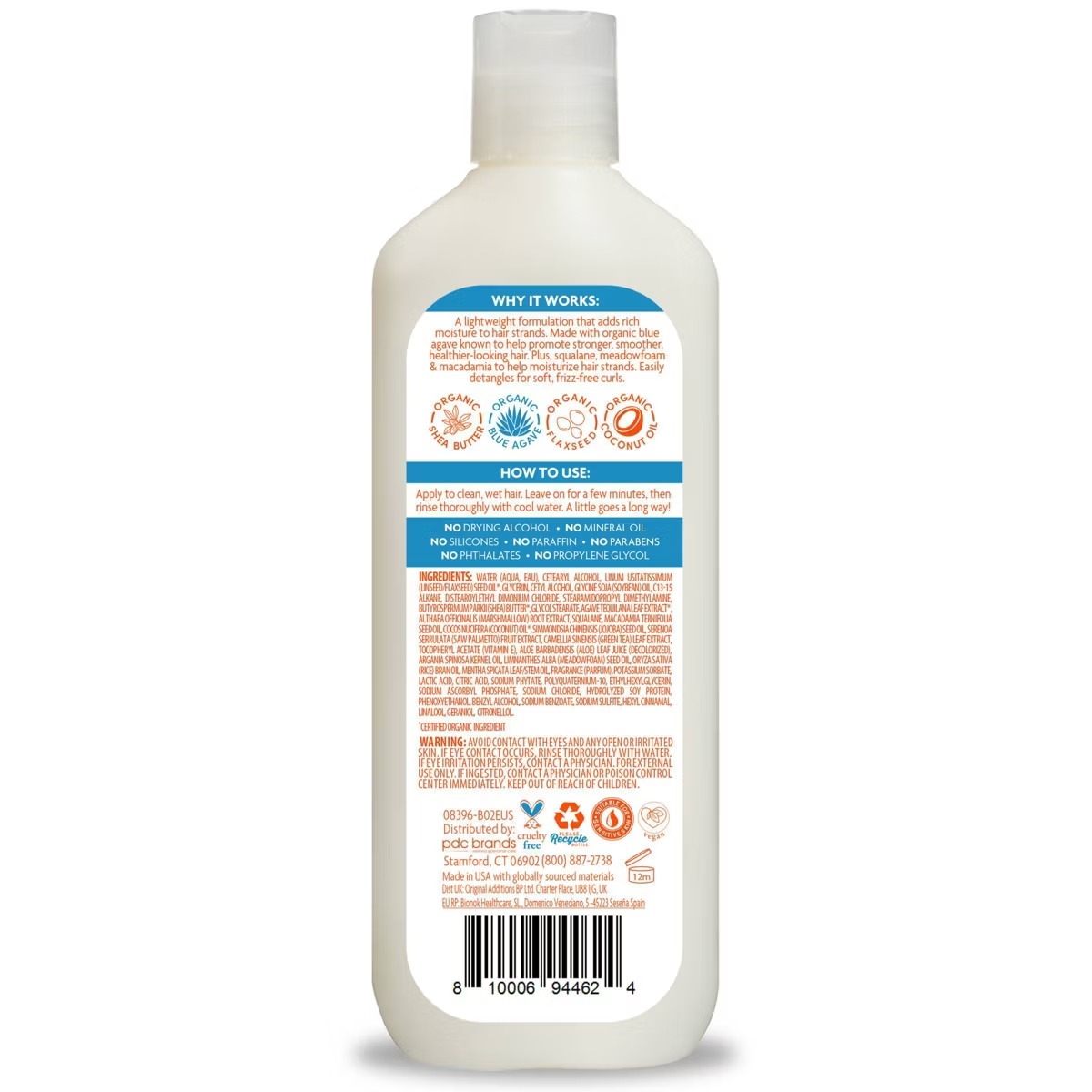 Cantu Weightless Smoothing Hair Conditioner – 13.5 fl oz – vista 2