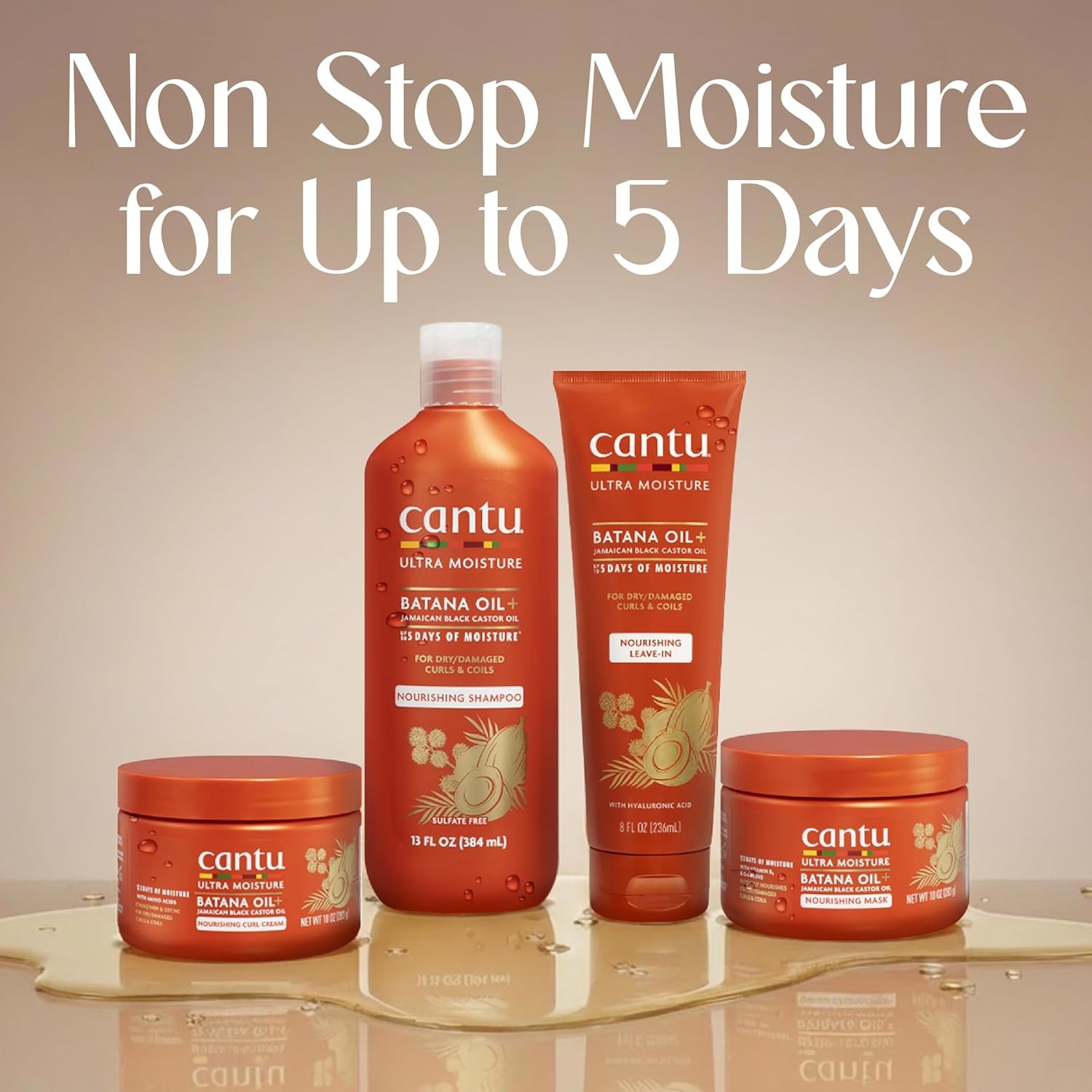 Cantu Ultra Moisture Nourishing Mask (10oz) – vista 3