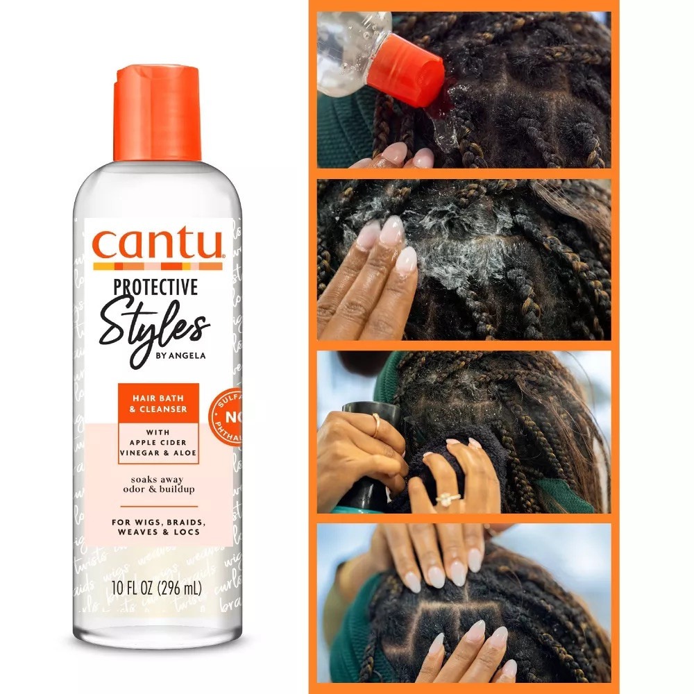 Cantu Protective Styles Hair Bath & Cleanser – vista 4