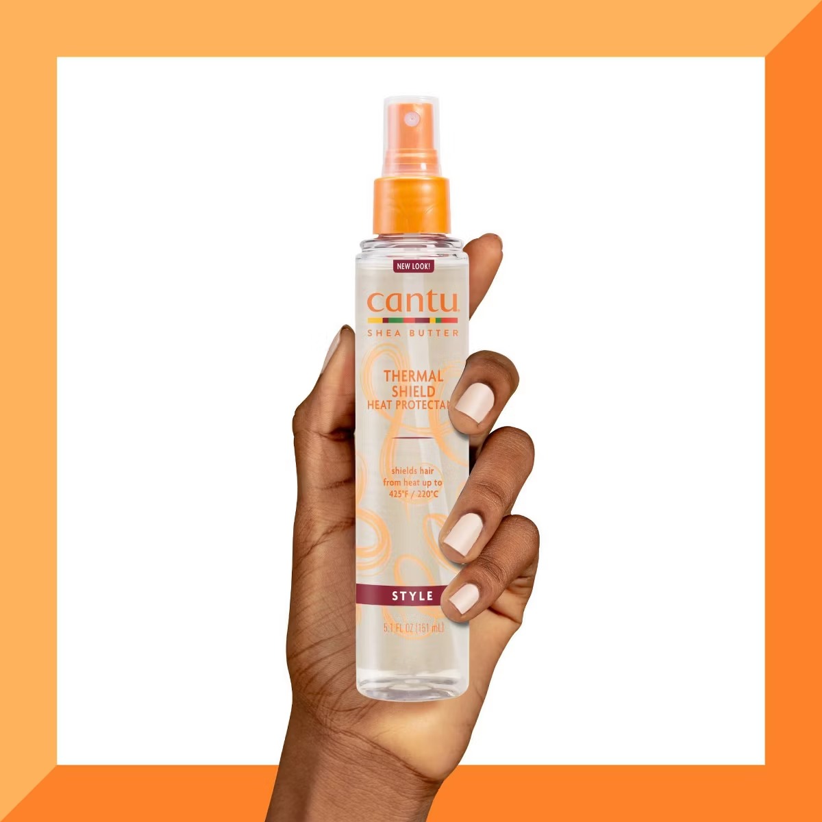 Cantu Shea Butter Thermal Shield Heat Protectant – 5.1 fl oz – vista 3
