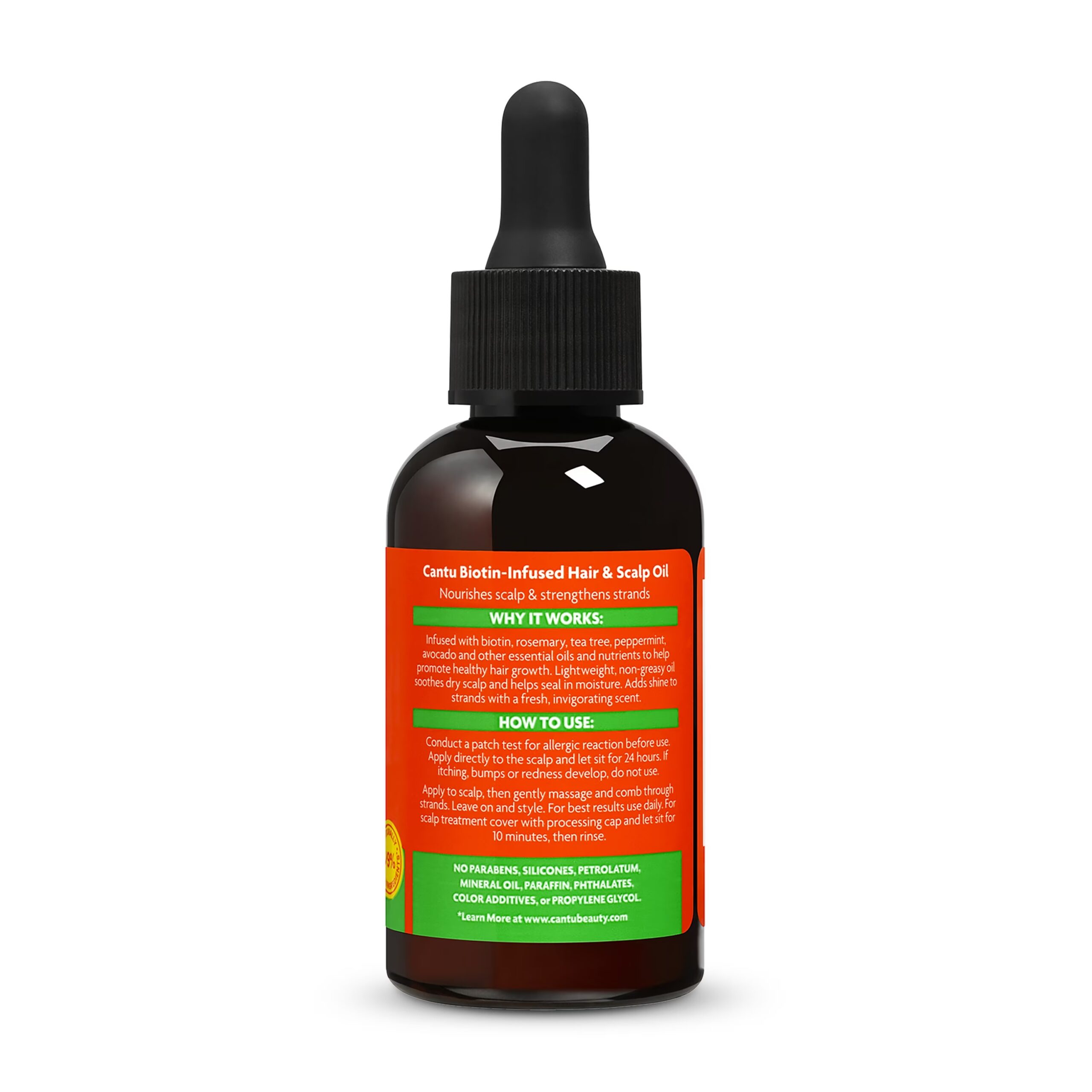 CANTU BIOTIN HAIR&SCALP OIL 3.2