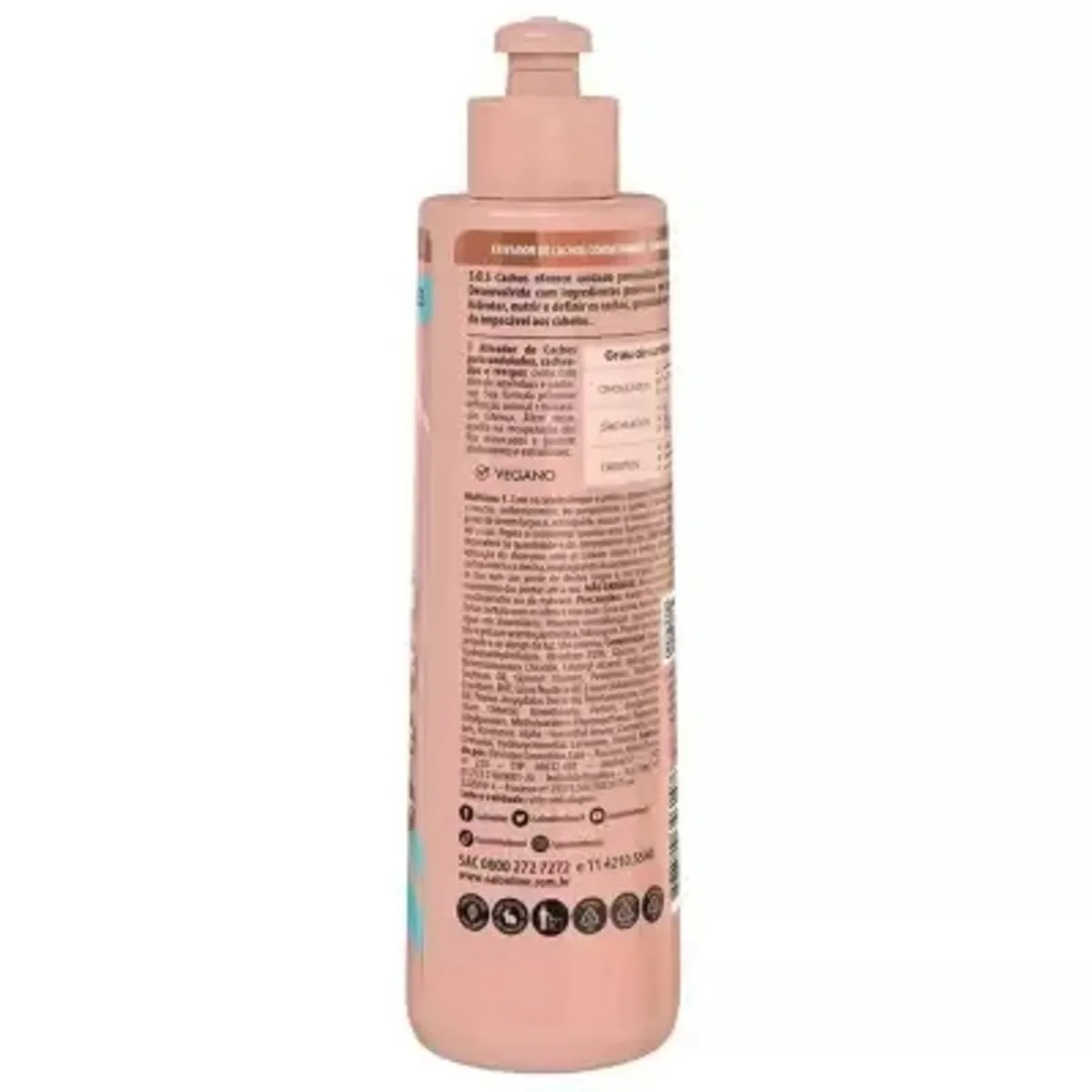 SOS ACTIVADOR RIZOS LEVES OLEO DE ALMENDRAS 300ML SALON LINE