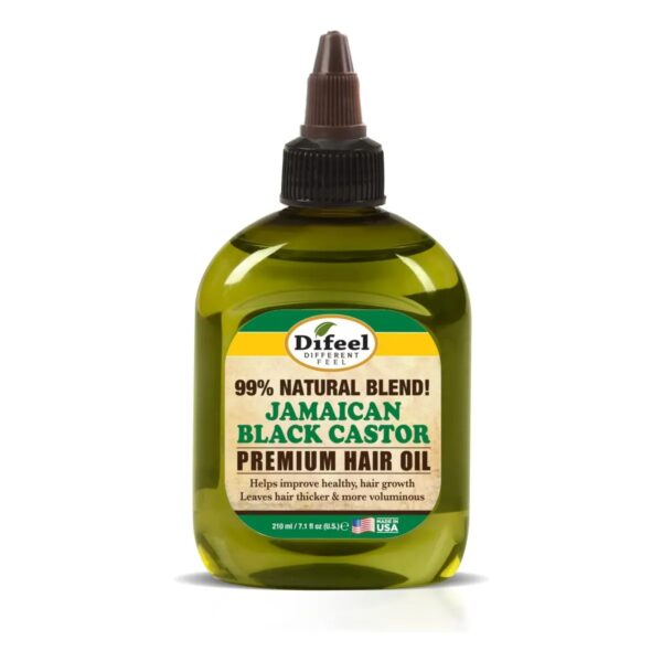 Aceite Capilar Difeel Natural Jamaican Black Castor 75ML de Difel