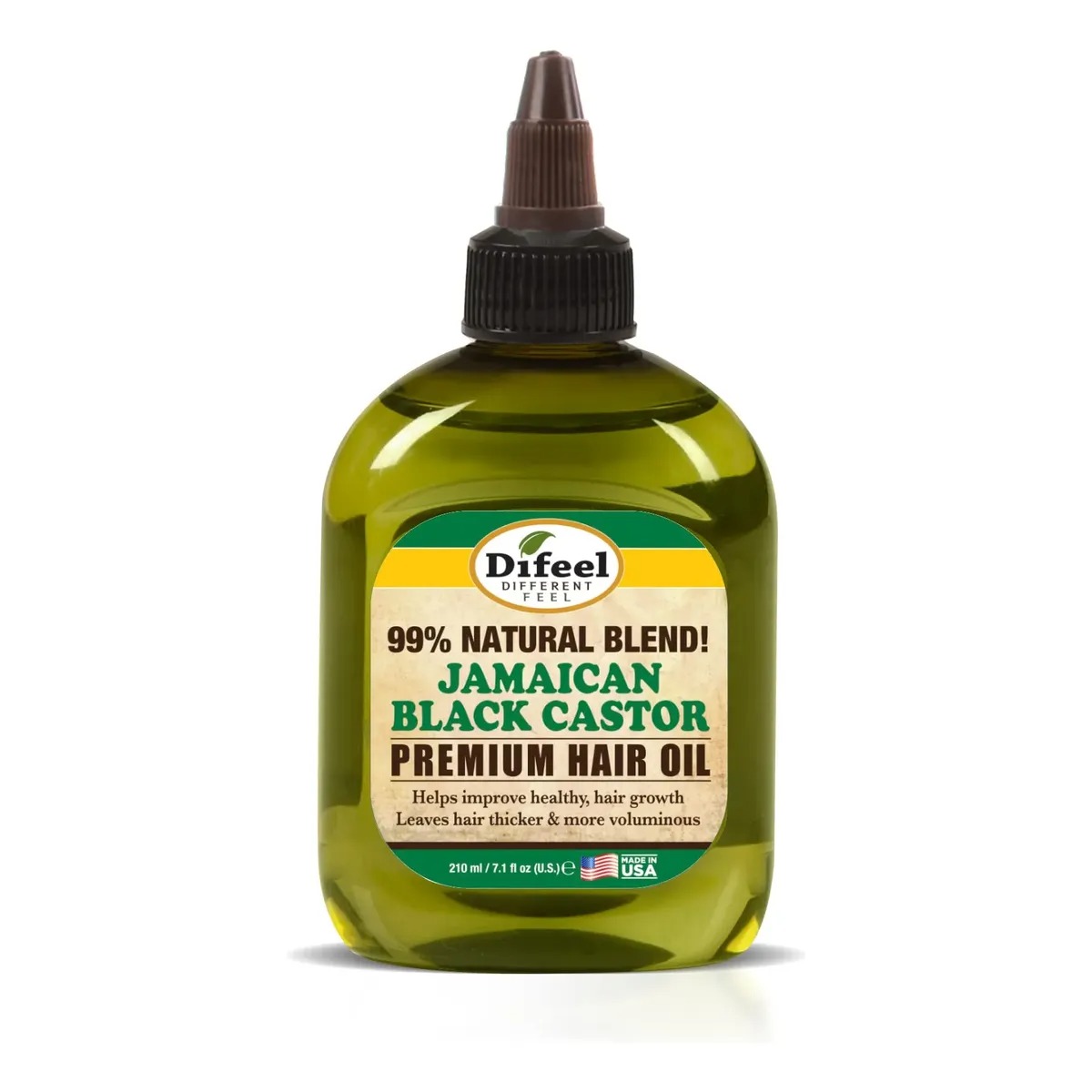 Aceite Capilar Difeel Natural Jamaican Black Castor 75ML de Difel