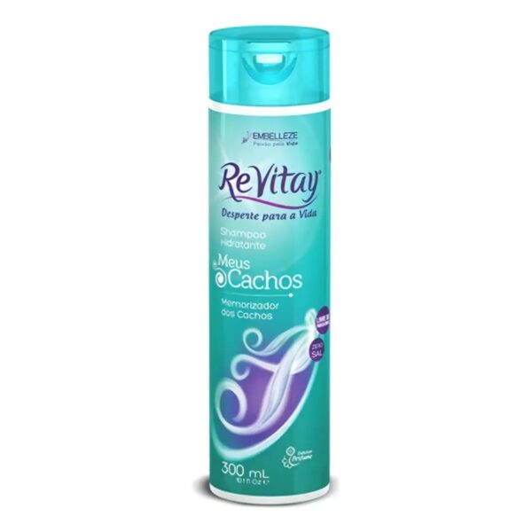 RE VITAY SHAMPOOMEUS CACHOS X 300ML de Novex