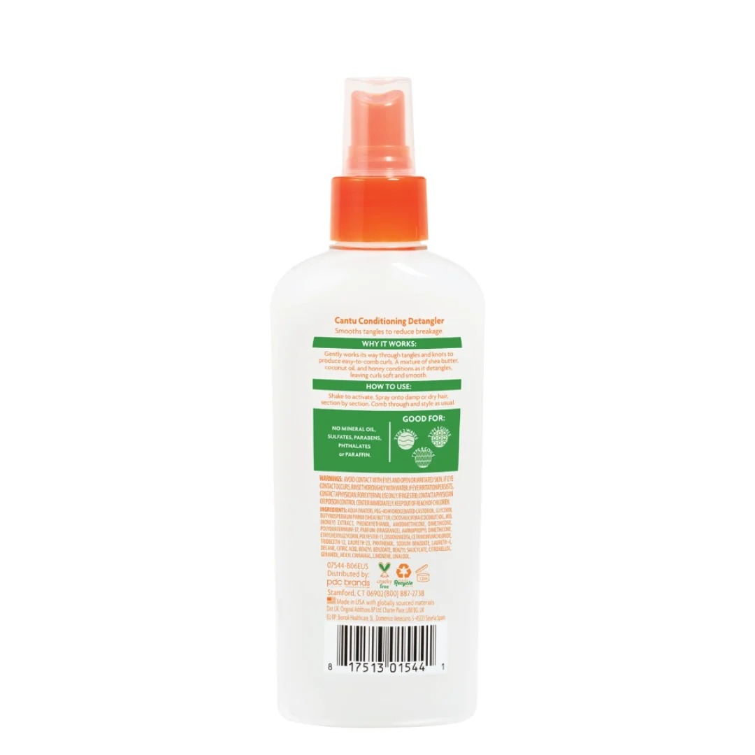 Cantu kids conditioning detangler 177ml