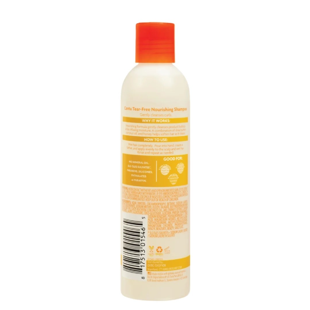 Cantu Kids Tear-Free Nourishing Shampoo – vista 2