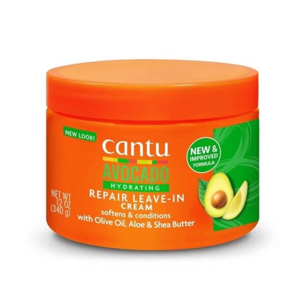 Cantu Avocado Leave-In Conditioner Cream – vista 2