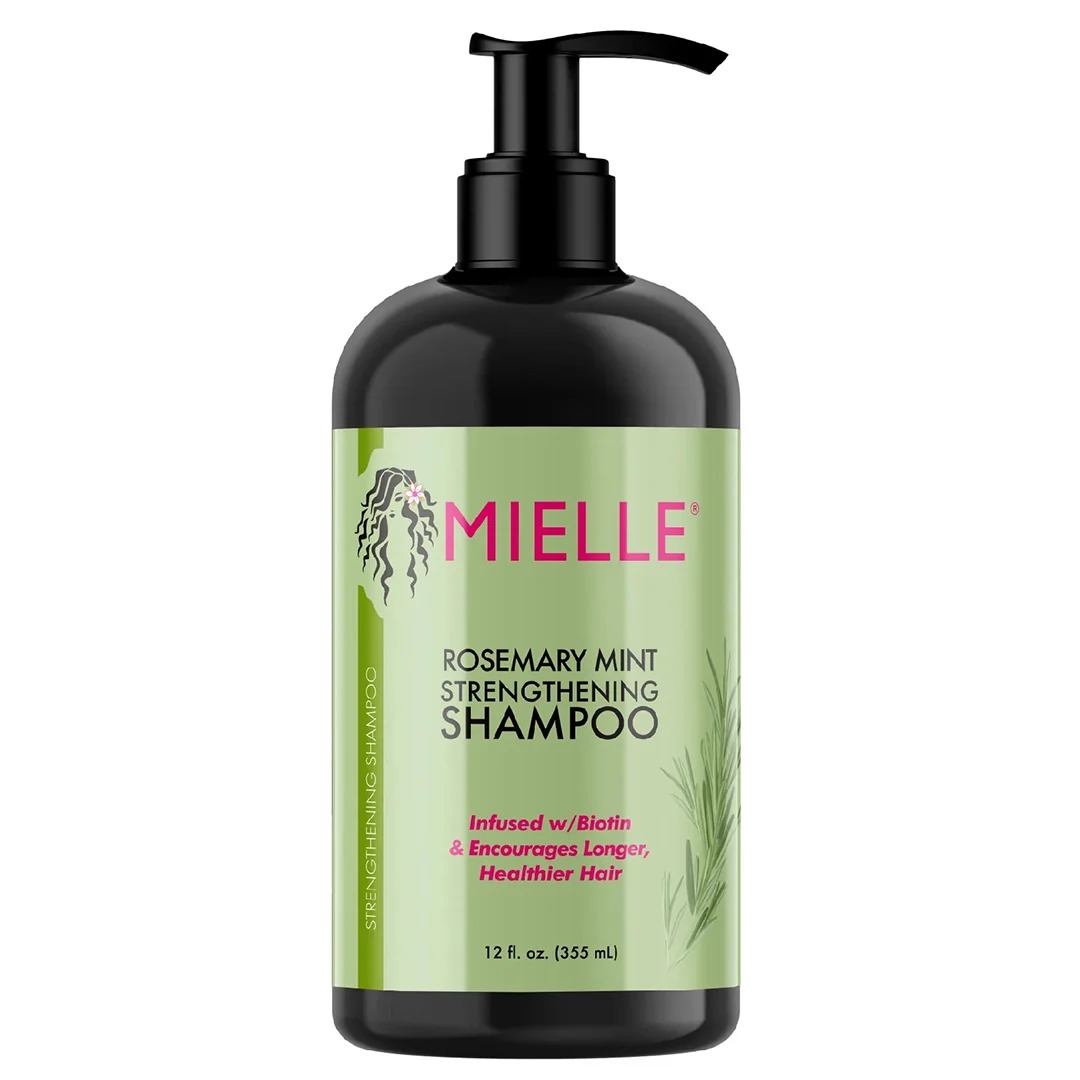 Rosemary Mint Strengthening Conditioner – 355ml de Mielle Naturals – vista 2