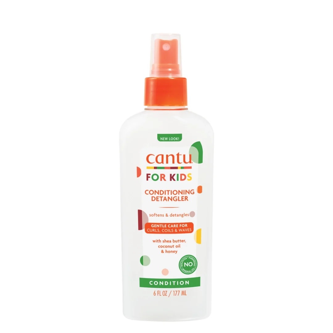 Cantu kids conditioning detangler 177ml – vista 2