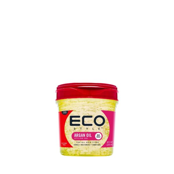 ECO STYLE GEL ARGAN OIL 8oz de Eco Styler – vista 2