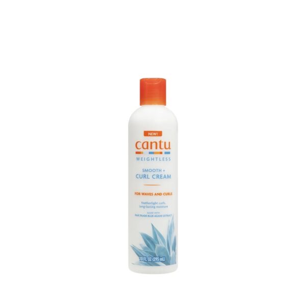 CANTU WEIGHTLESS CURL SMOOTH+CREAM 295ML – vista 3