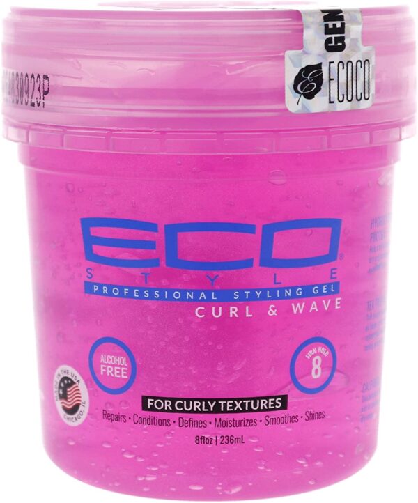 eco style curl & wave gel 8oz de Eco Styler