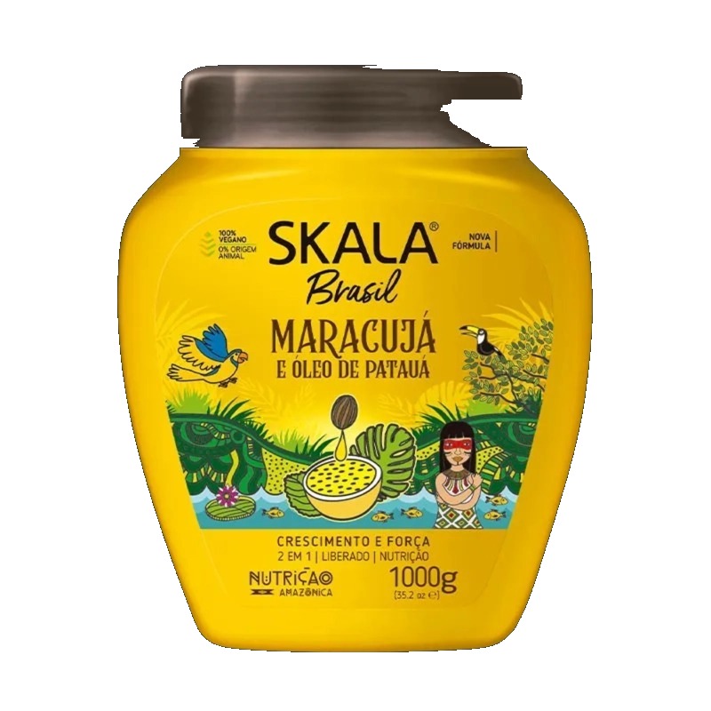 Mascarilla Capilar SKALA Maracuyá Crecimiento y Fuerza – 1 Kg – vista 3