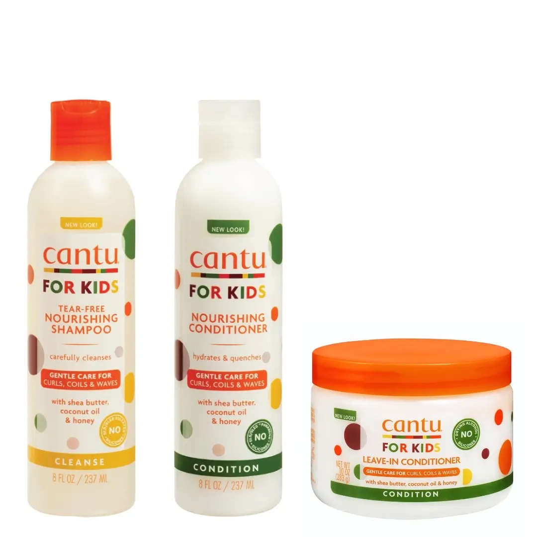 Cantu kidS noutishing COnditioner – vista 3