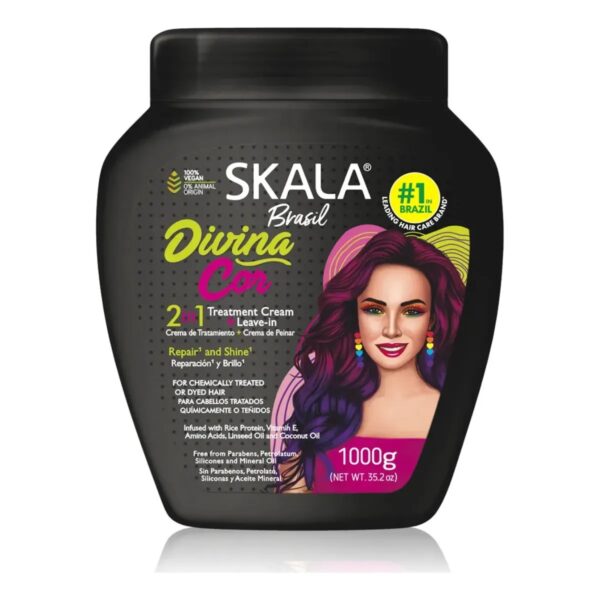 Máscara Capilar Divina Cor X1kg Skala – vista 2