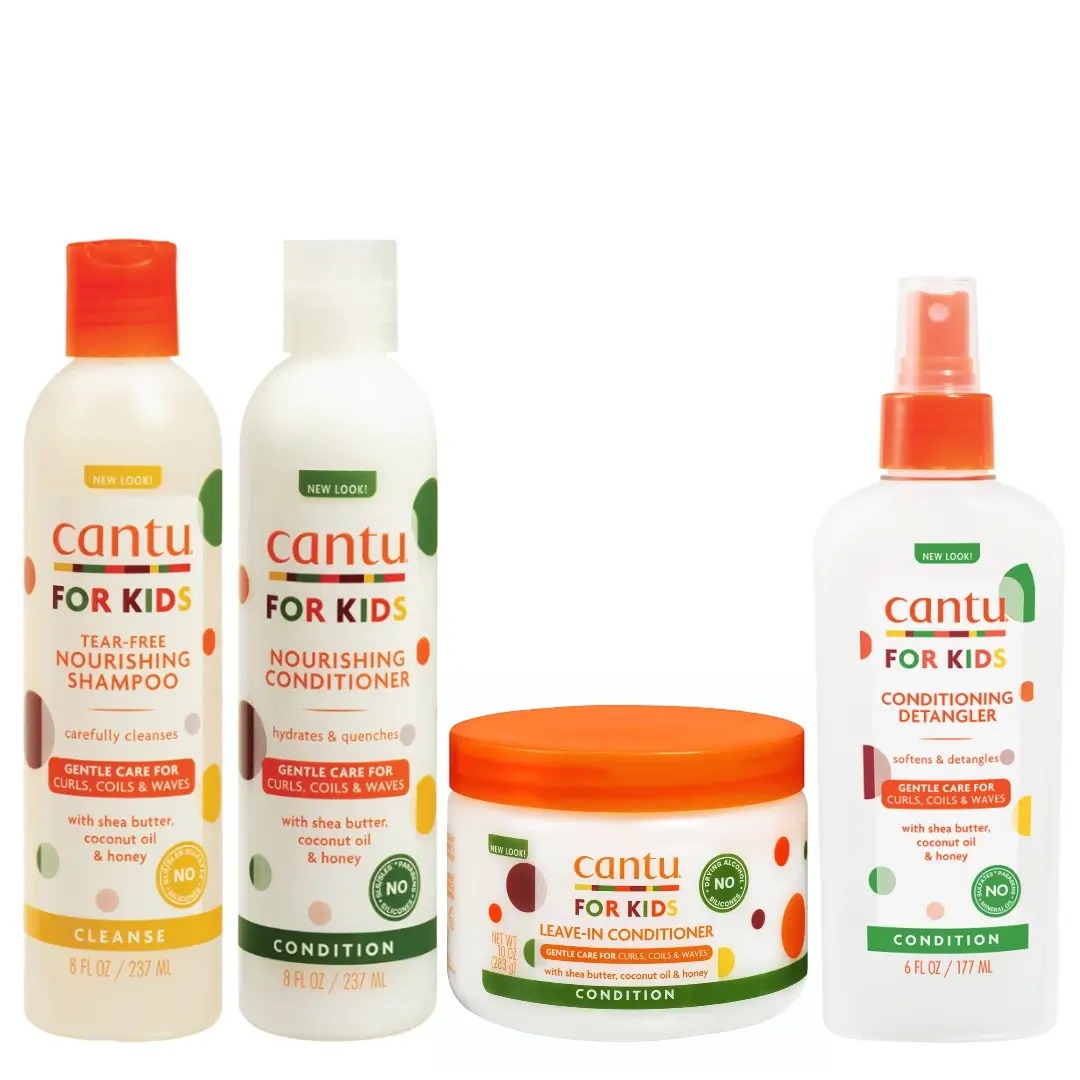 Cantu Kids Tear-Free Nourishing Shampoo – vista 3