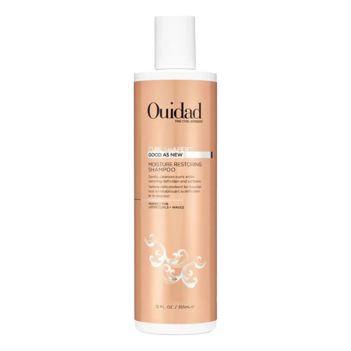 Shampoo Re- Hidratante Para Rizos Y Ondas 355 Ml de Ouidad – vista 2