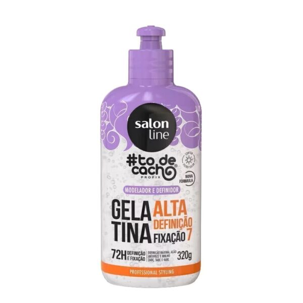Gelatina Alta Definición #Todecacho 320gr – Salon LinE