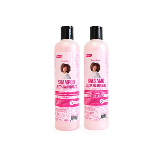 Shampoo Y Acondicionador Rizos Naturales 500ml de Reania-y – vista 2