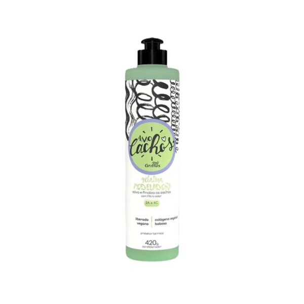 Gel Modelador Love curls 420 ml de Griffus