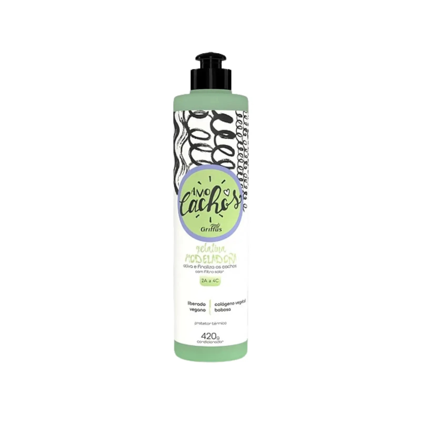 Gel Modelador Love curls 420 ml de Griffus
