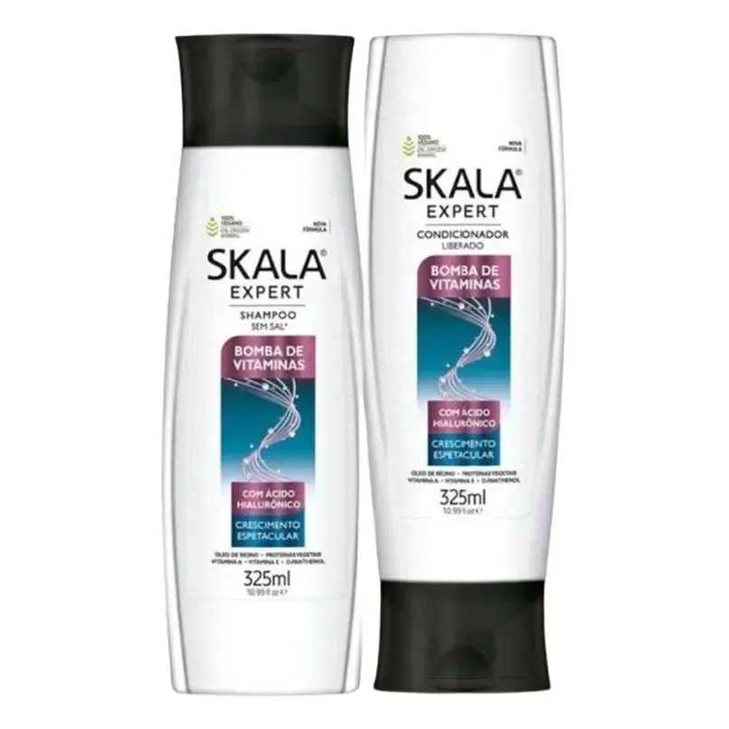 Kit Shampoo Y Acondicionador Skala Bomba de Vitaminas – vista 2
