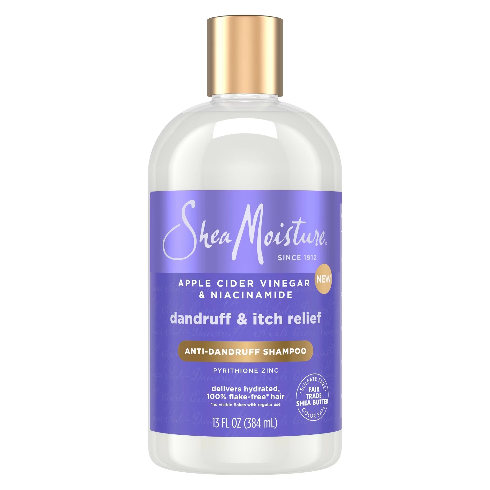 Shea Moisture Apple Cider Vinegar Anti-Dandruff Salicylic Acid Shampoo – 13 fl oz – vista 2