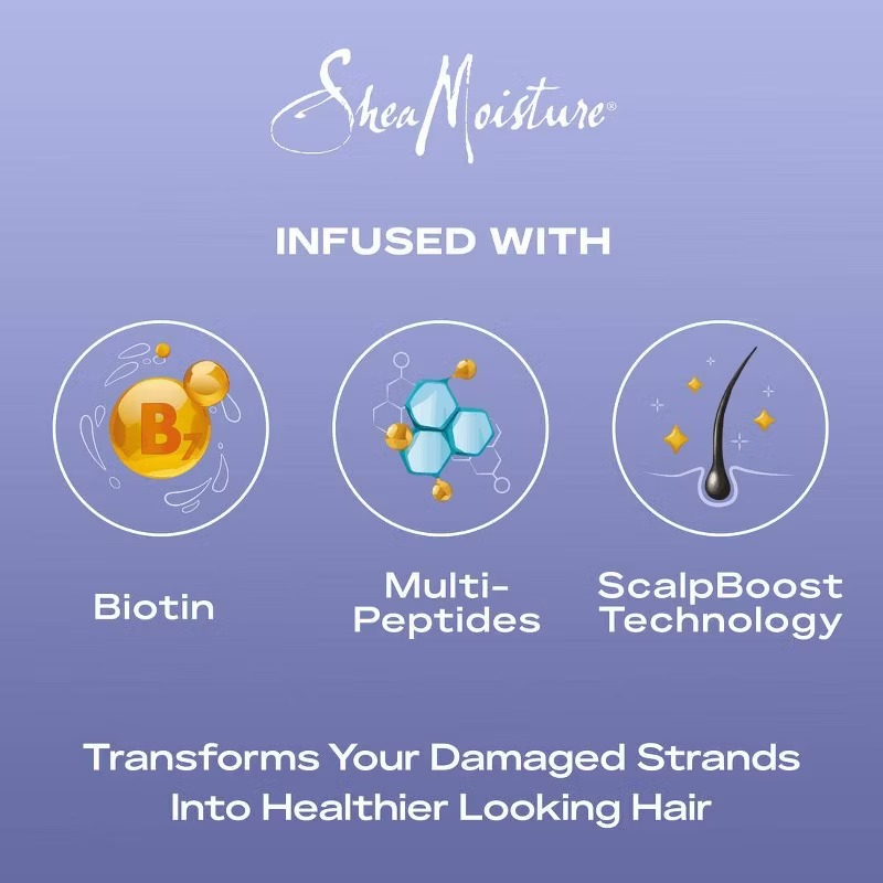 Shea Moisture Scalp & Hair Oil Anti-Hair Fall – 2 fl oz – vista 4