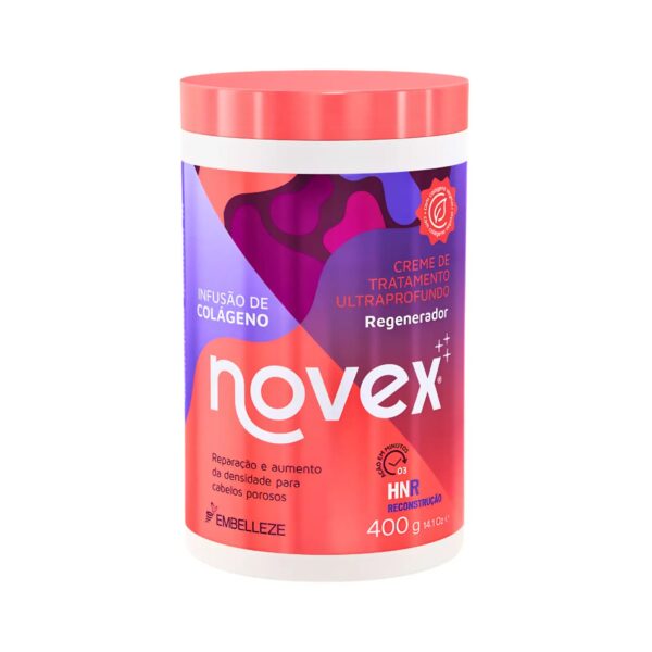 Crema de Tratamiento Infusión de Colágeno 400g de Novex