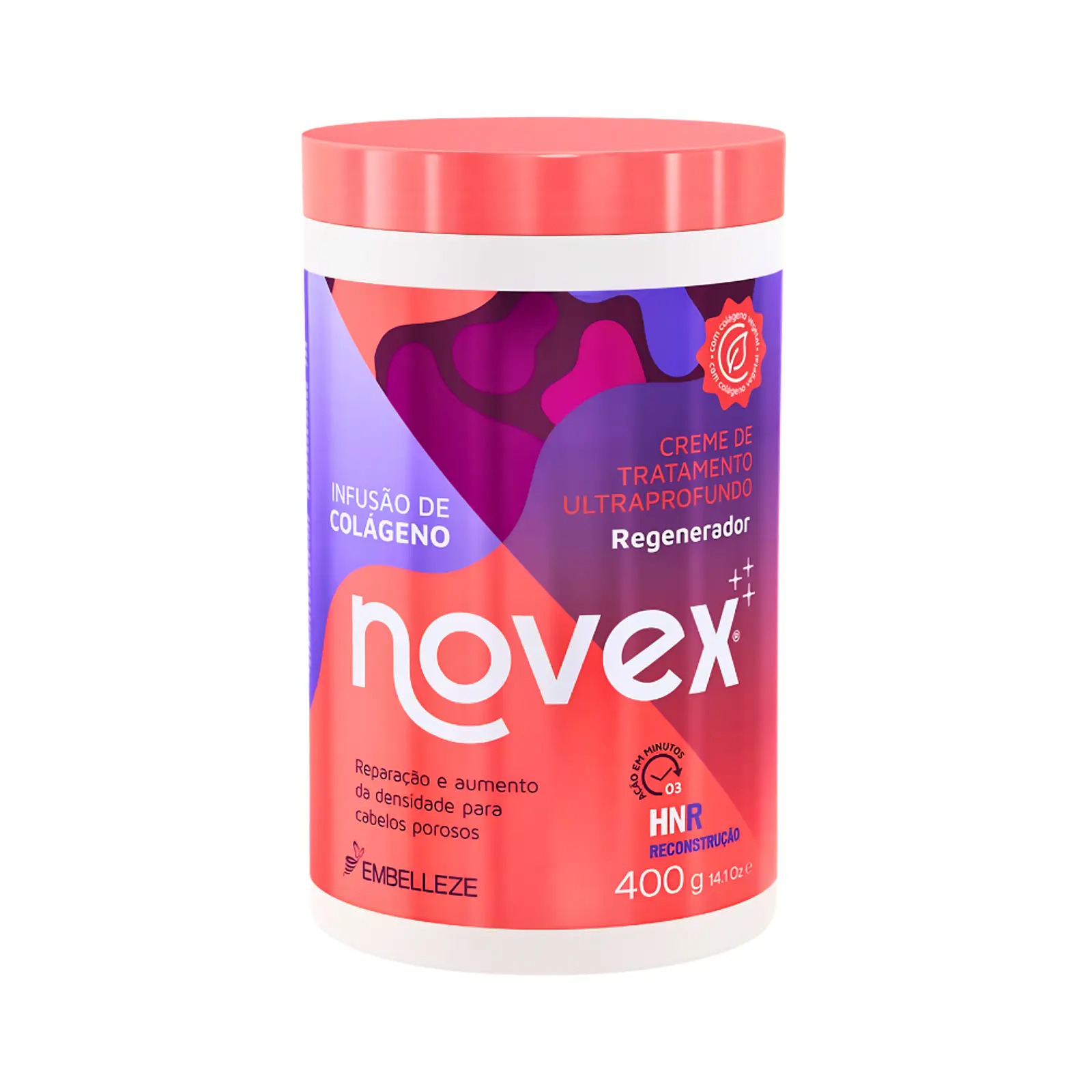 Crema de Tratamiento Infusión de Colágeno 400g de Novex