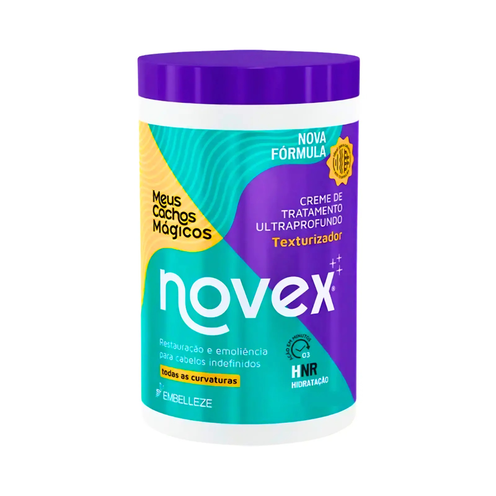 Crema Tratamiento Meus Cachos Perfectos 400g de Novex