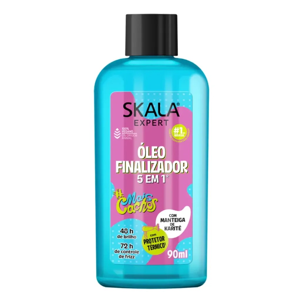 Aceite Capilar Anti-frizz 5 In 1 Mais Cachos 90ml – Skala – vista 2