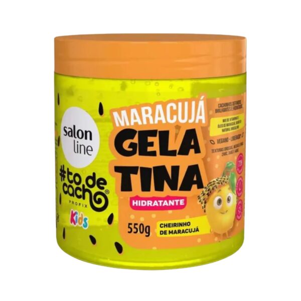 Gelatina Maracuya Hidratante to de Cacho 550g de Line