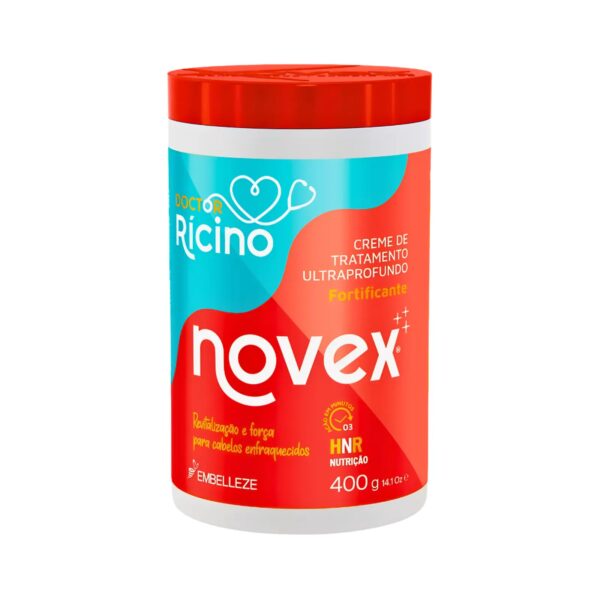 Crema de Tratamiento Doctor Ricino 400g de Novex