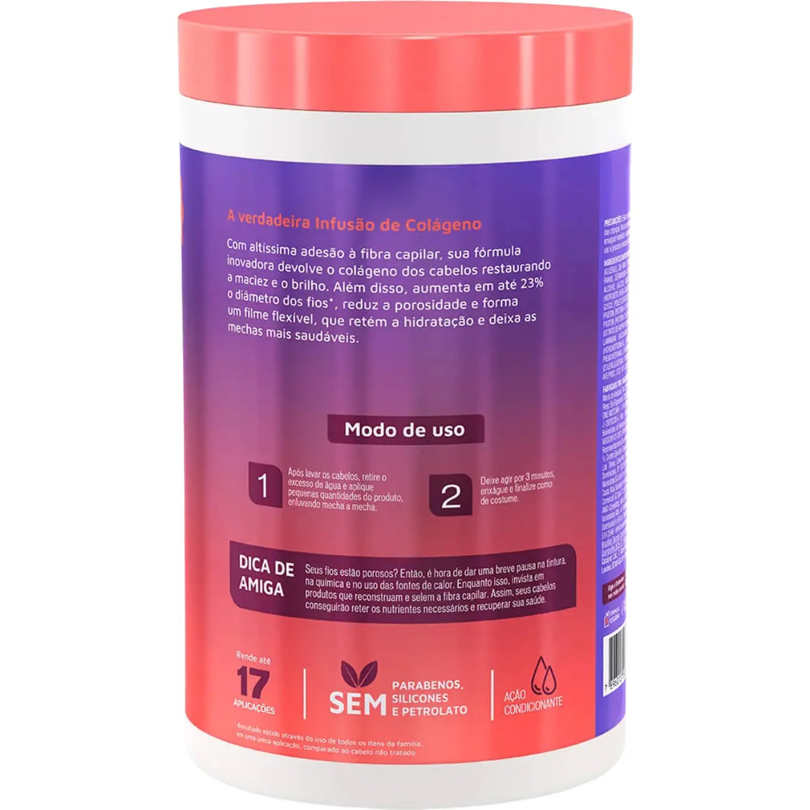 Crema de Tratamiento Infusión de Colágeno 400g de Novex – vista 2