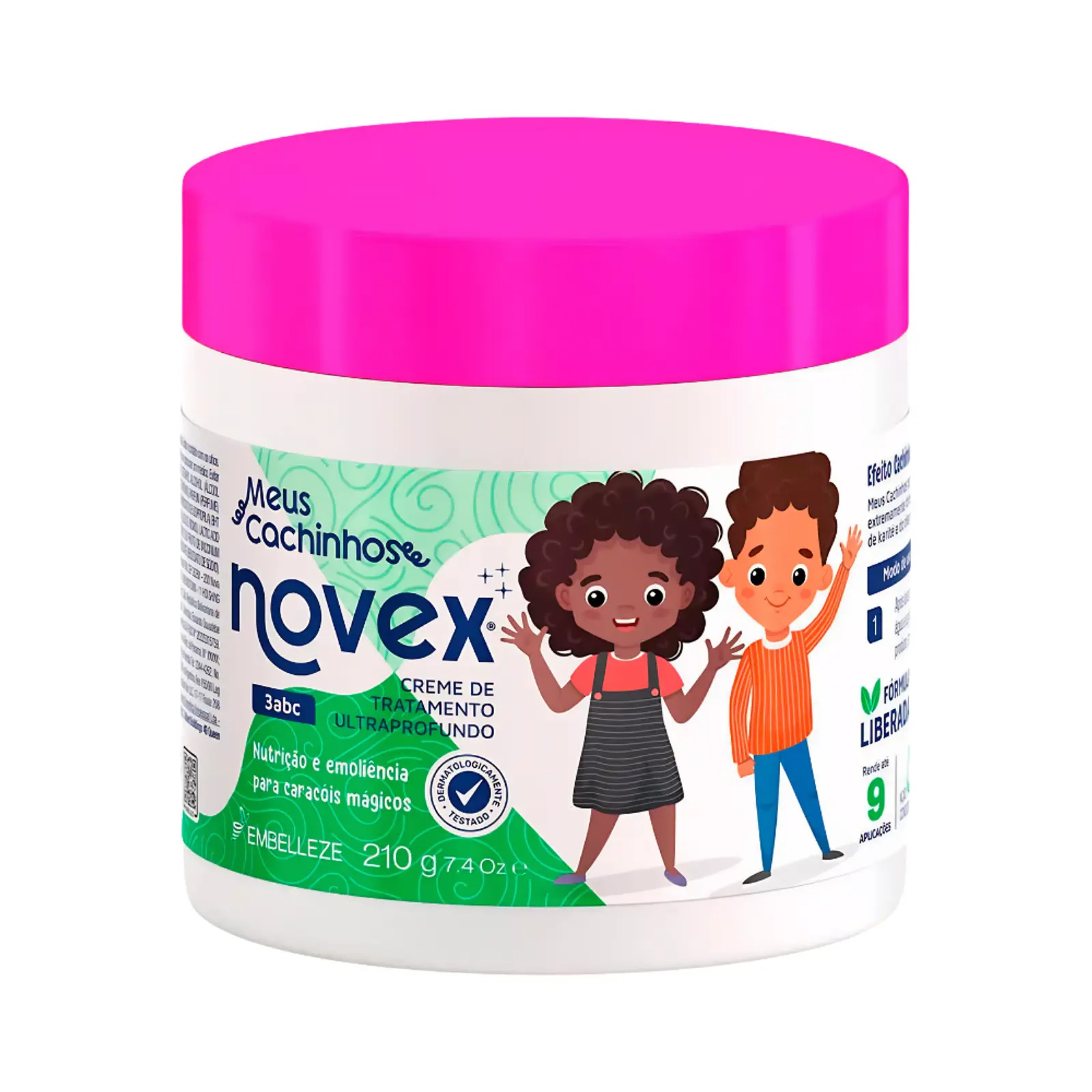 Crema de Tratamiento Meus Cachinhos 210g de Novex