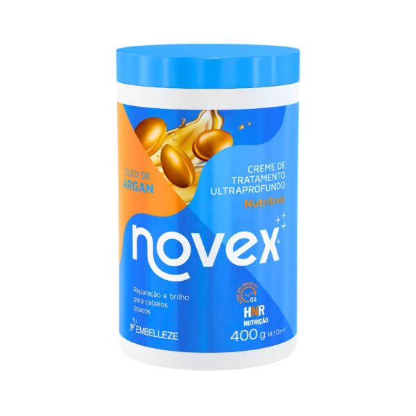 Crema de Tratamiento Oleo de Argan 400g de Novex