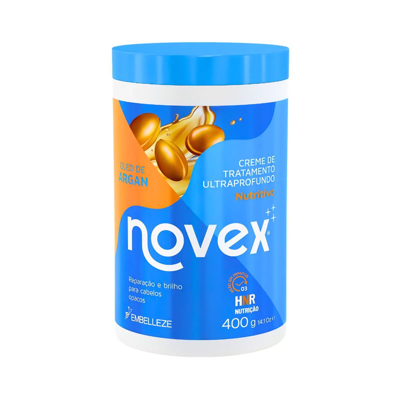 Crema de Tratamiento Oleo de Argan 400g de Novex
