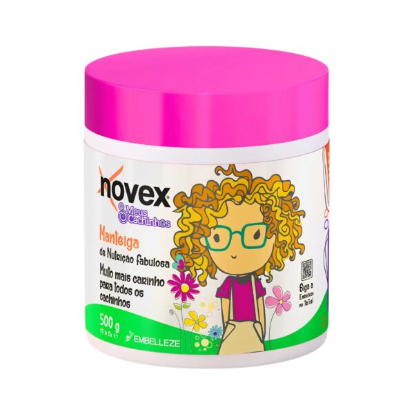 Manteca de Nutrición Meus Cachinhos 500g de Novex