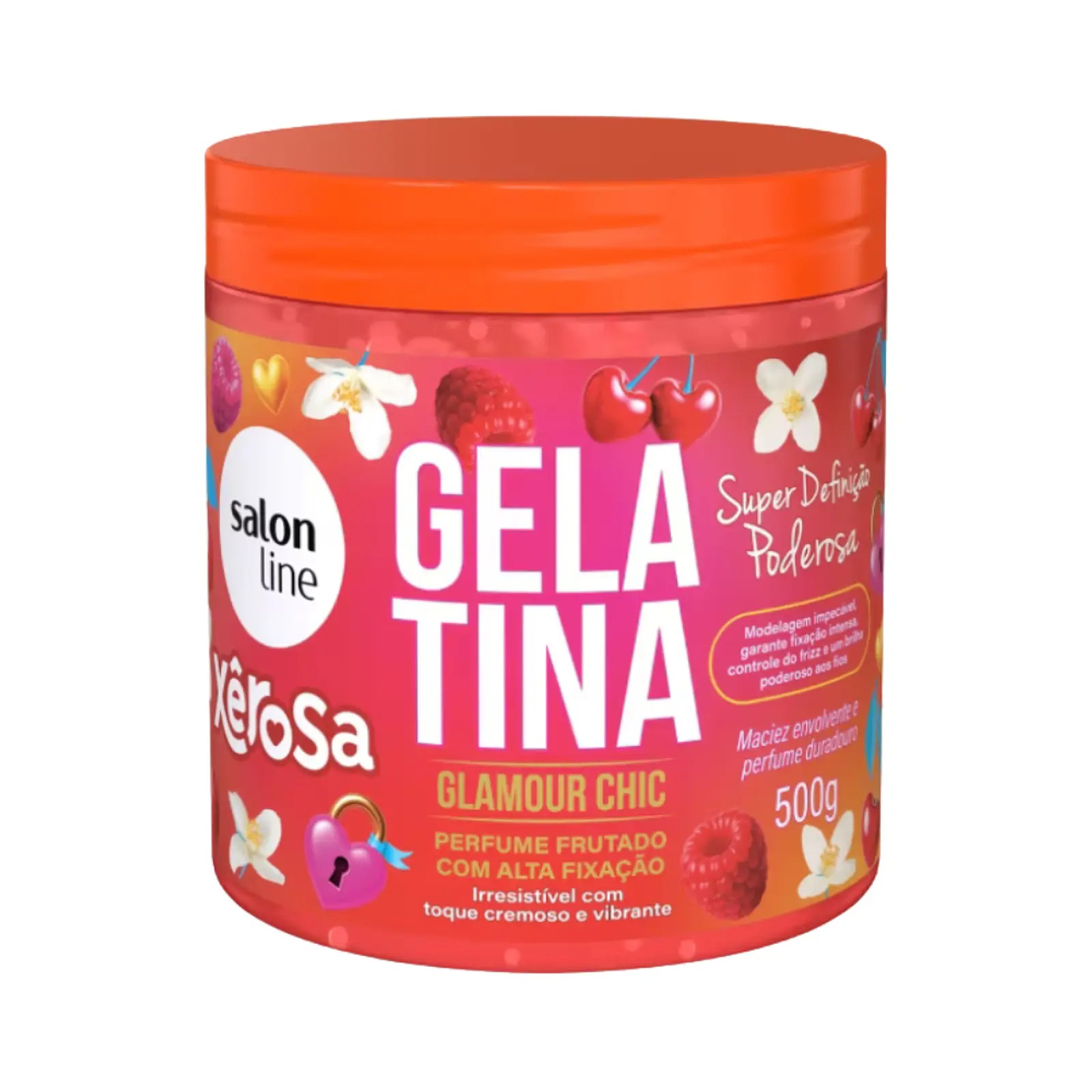 Gelatina Xêrosa Glamour Chic Super Definicion Poderosa de Line