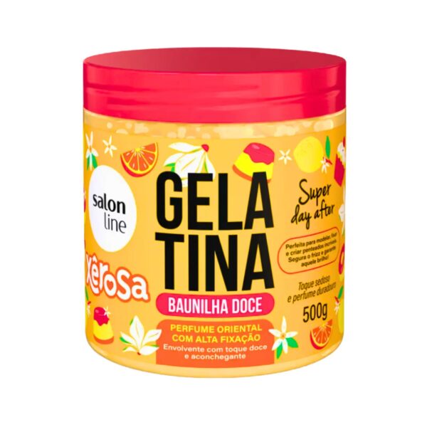 Gelatina de vainilla dulce Xêrosa 500g de Line